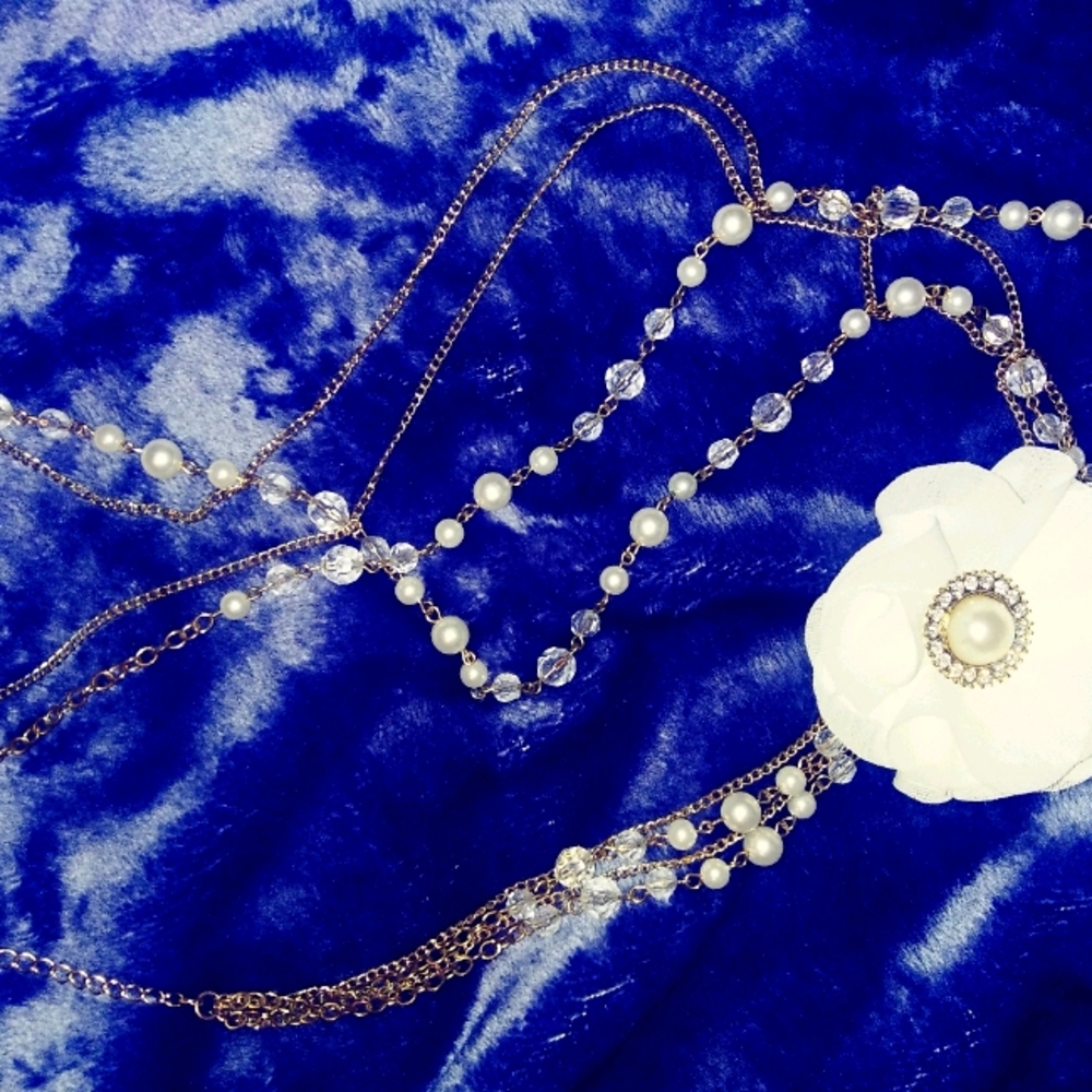 Wrap around necklace